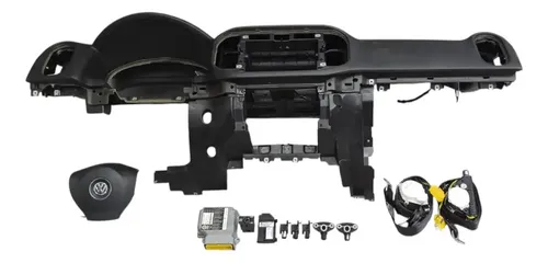 Kit Painel Tabelie Volkswagen Tiguan 2011 2012  Preto