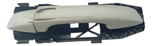 Maçaneta Ext Porta Tras Esq Vw Nivus Gts 1.4 T 2026 Detalhe Branco Traseira