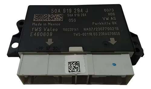 Módulo Sensor Estacionamento Volkswagen Jetta Gli 2.0 T 2024