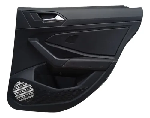 Forro Porta Tras Dir Volkswagen Jetta Gli 2.0t 2019 Preto