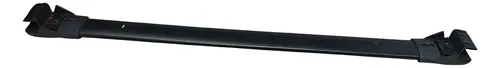 Travessa Central Traseira Rack Teto Vw T Cross 2019 2020 Preto