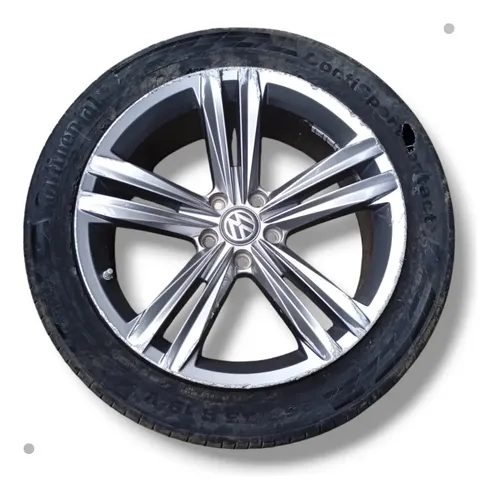 Roda Sem Pneu Volkswagen Tiguan Rline 2019 2021 Detalhe 