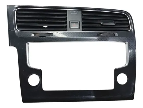 Difusor Ar Moldura Central Vw Golf Gti 2.0 T 2015 Detalhe