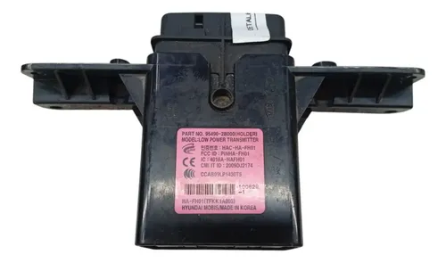 Leitor Chave Ignição Santa Fé 3.5 V6 2011 2012 2013 Detalhe