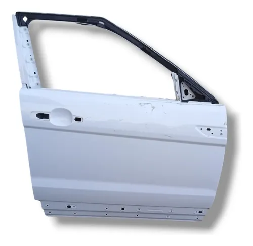 Porta Dianteira Dir Land Rover Evoque 2016 2017 2018 Detalhe Dianteira Direito Branco