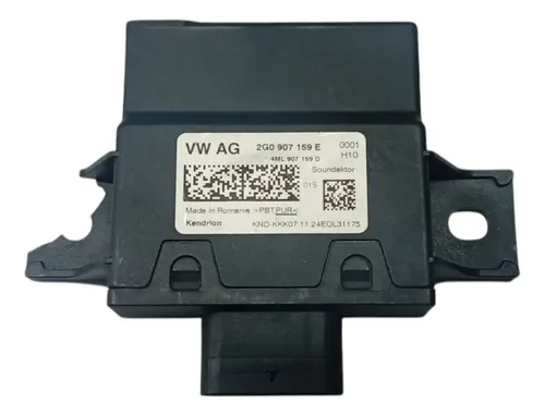 Módulo Unidade Som Volkswagen Nivus Gts 1.4 T 2026