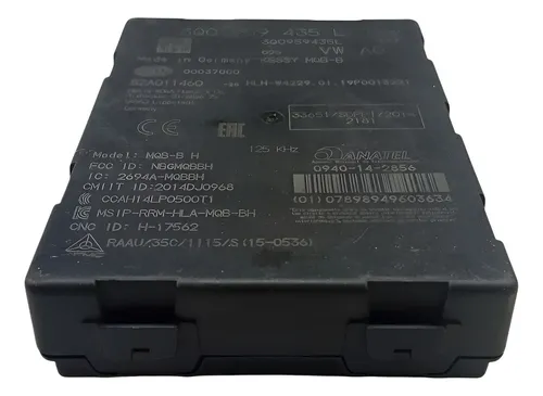 Modulo Keyless Volkswagen Jetta Rline 1.4t 2019