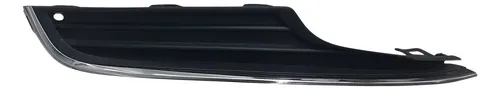 Moldura Direita Grade Inferior Volkswagen Golf 2014 2015 Preta