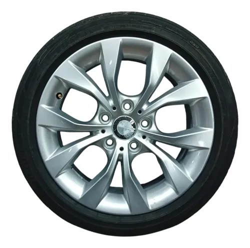Roda Pneu Ruim 225 45 17 Bmw X1 Sdrive 18i 2.0 2011 Cinza