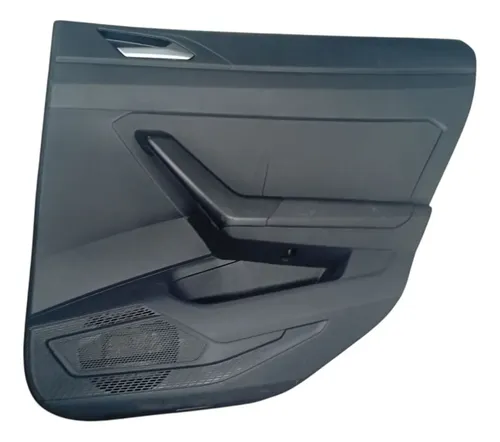 Forro Porta Traseira Direita Vw Virtus 2019 2020 2021 Preto
