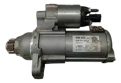 Motor Arranque Volkswagen Virtus Exclusive 1.4 2024 2025
