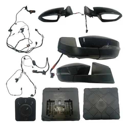 Kit Retrovisor Volkswagen Polo Gts 2023 2024