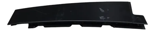 Moldura Ext Coluna Porta Tras Dir Vw Jetta R-line 2018 19 Preto