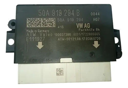 Modulo Estacionamento Vw Passat B8 2017 2018