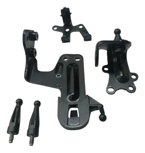 Kit Suporte Motor Volkswagen Jetta Gli 2.0 2024 Preto