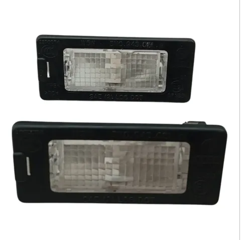 Par Luz Placa Volkswagen Tiguan 2.0 4motion 2015 2016