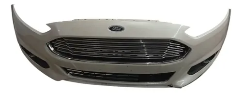 Parachoque Dianteiro Ford Fusion 2015 2016 Detalhe  Branco