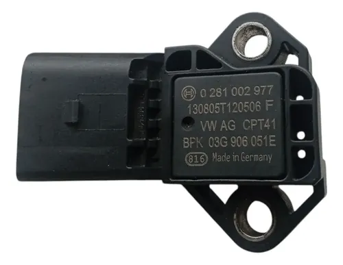 Sensor Map Volkswagen Golf 2014 2015