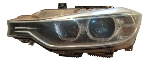 Farol Esquerdo Bmw 320i 2015 2016 Detalhe  Esquerdo/motorista