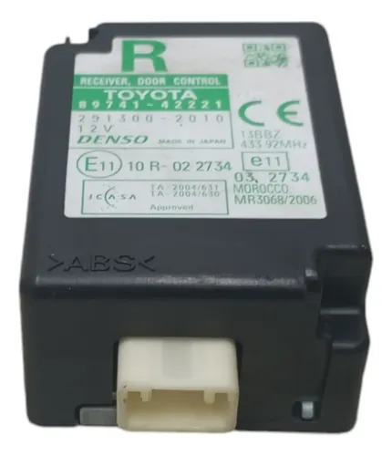 Modulo Controle Porta Rav4 2010 