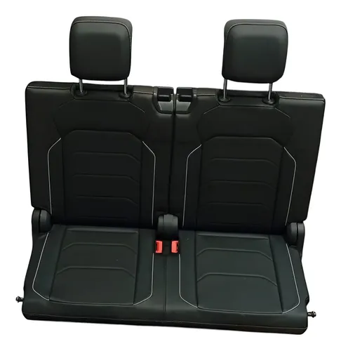 Banco 6 7 Lugares Volkswagen Tiguan R-line 350 2020 2021 Preto