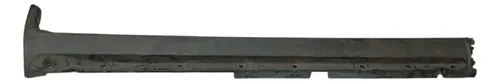 Spoiler Lateral Direito Volvo Xc70 2007 2008 Preto