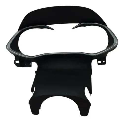 Moldura Painel Instrumento Chevrolet Onix 2020 2021 Preto
