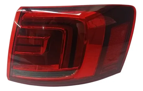 Lanterna Direita Vw Jetta Tsi 2014 2015 Direito/passageiro Vermelho