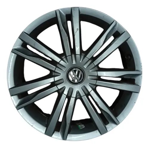 Roda S/pneu Aro 17 Volkswagen Golf Highline 2013 2014 Cinza