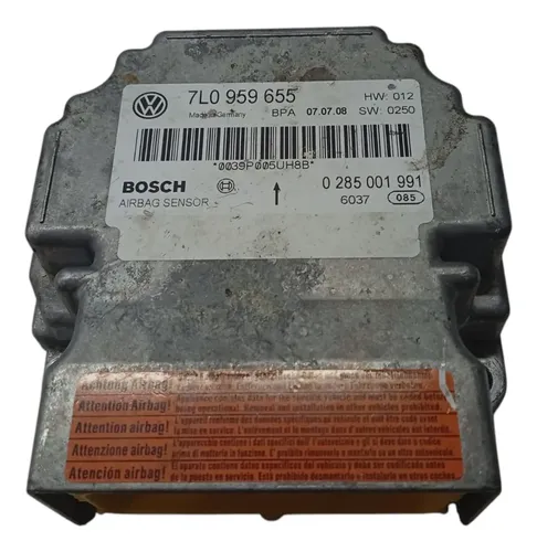 Módulo Volkswagen Touareg 2008 2009 2010 Acionado