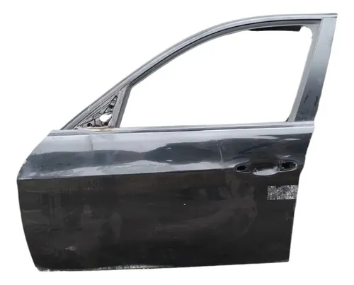 Porta Dianteira Esquerda Bmw 320i 2010 2011  Dianteira Esquerdo Preto