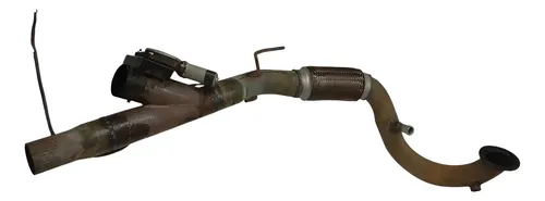 Downpipe Difusor Ar Volkswagen Golf 1.4 2014 2015 Marrom