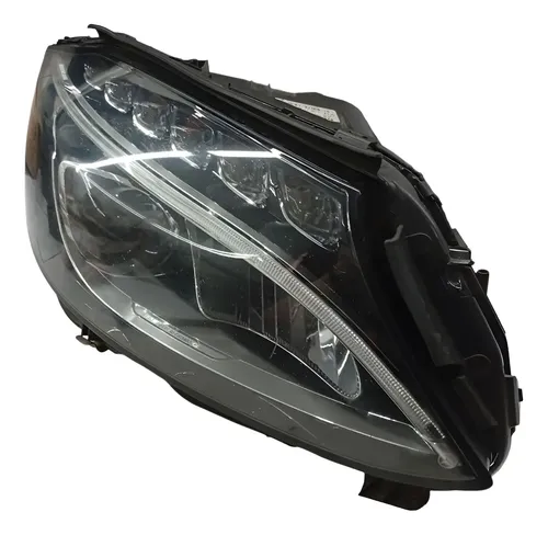 Farol Direito Mercedes C180 2014 2015 Direito/passageiro