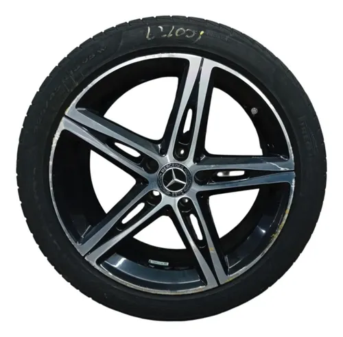 Roda Pneu Ruim Mercedes A200 1.3 Sedan Hi 2019 Detalhe