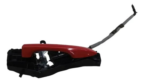 Maçaneta Ext Tras Esq Volkswagen Jetta Gli 2.0t 2020 2021 Vermelho Traseira